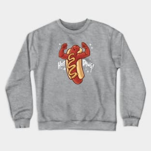 Hot Dawg! Crewneck Sweatshirt